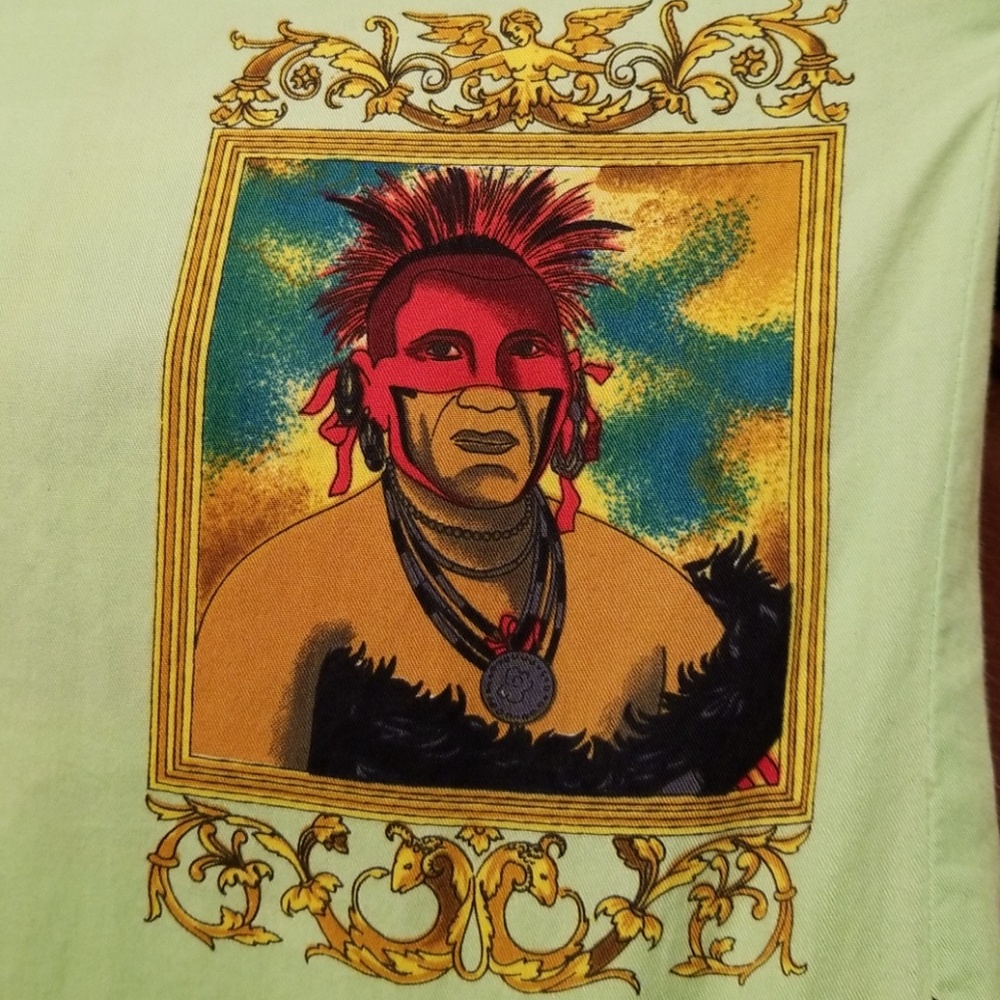 Rare Vintage Original Gianni Versace shirt 44 - Picture 7 of 7